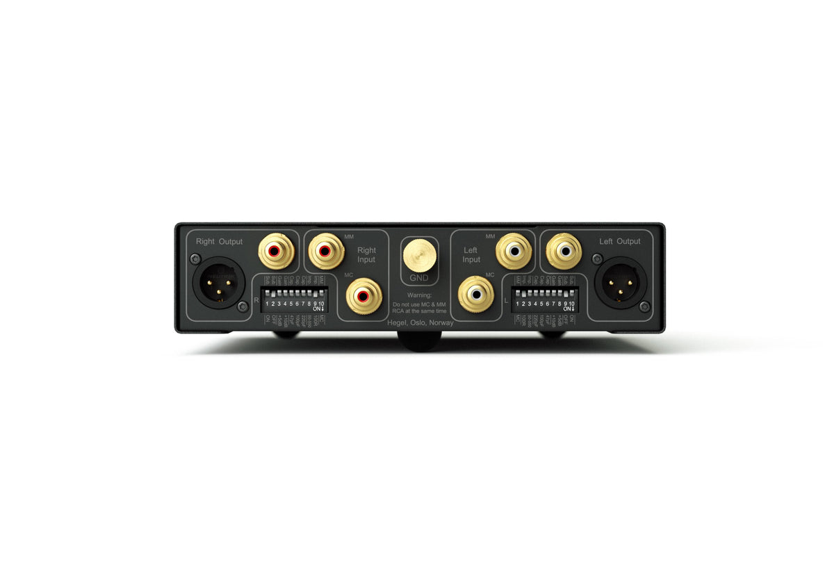 Hegel - V10 Phono Preamplifier - Black