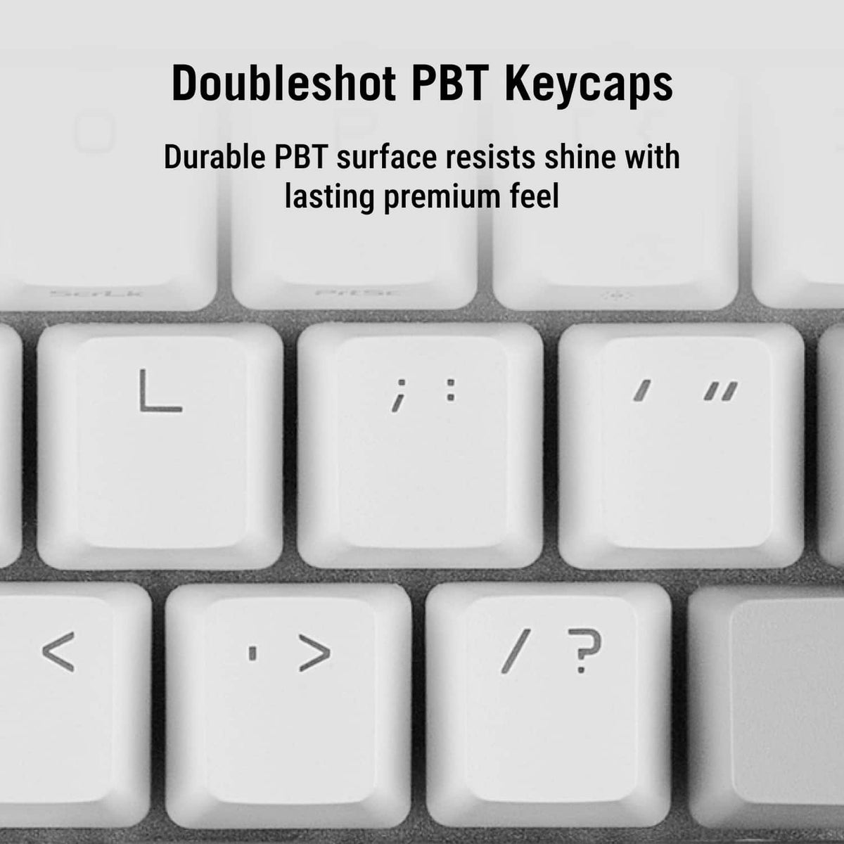 ASUS - ROG Azoth 96% Wireless Magnetic Hall Effect RGB Gaming Keyboard with Hot-Swappable ROG HFX V2 Switches - White