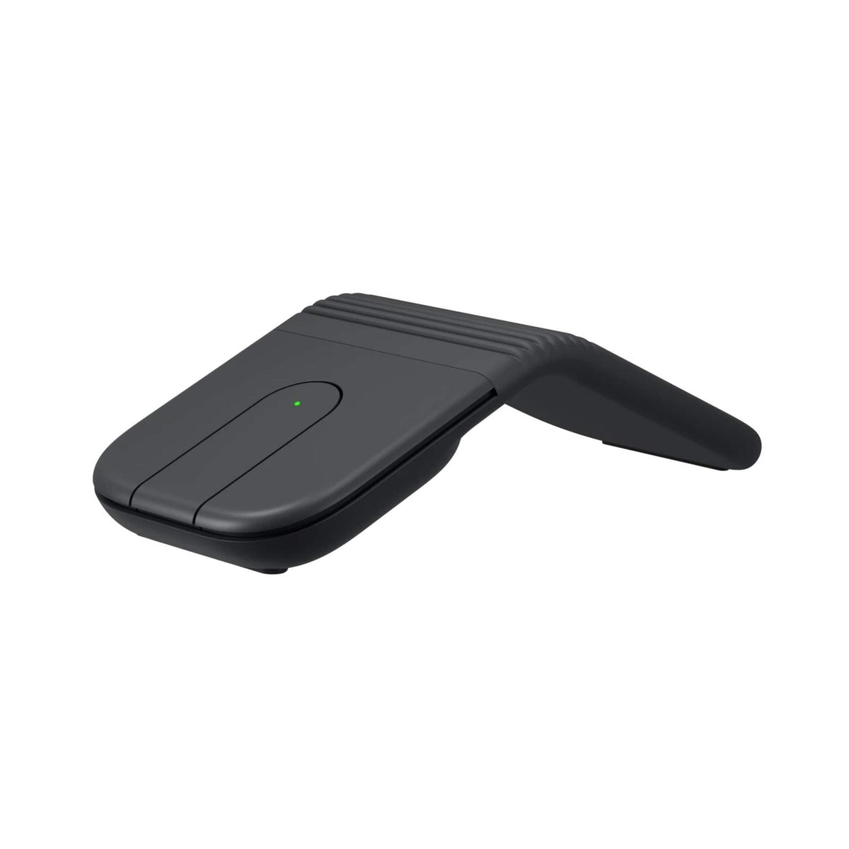 Logitech - Mobi Fold for Business, Foldable Wireless Mouse with Touch Scroll, Logi Bolt Receiver, Bluetooth - Wireless - Black