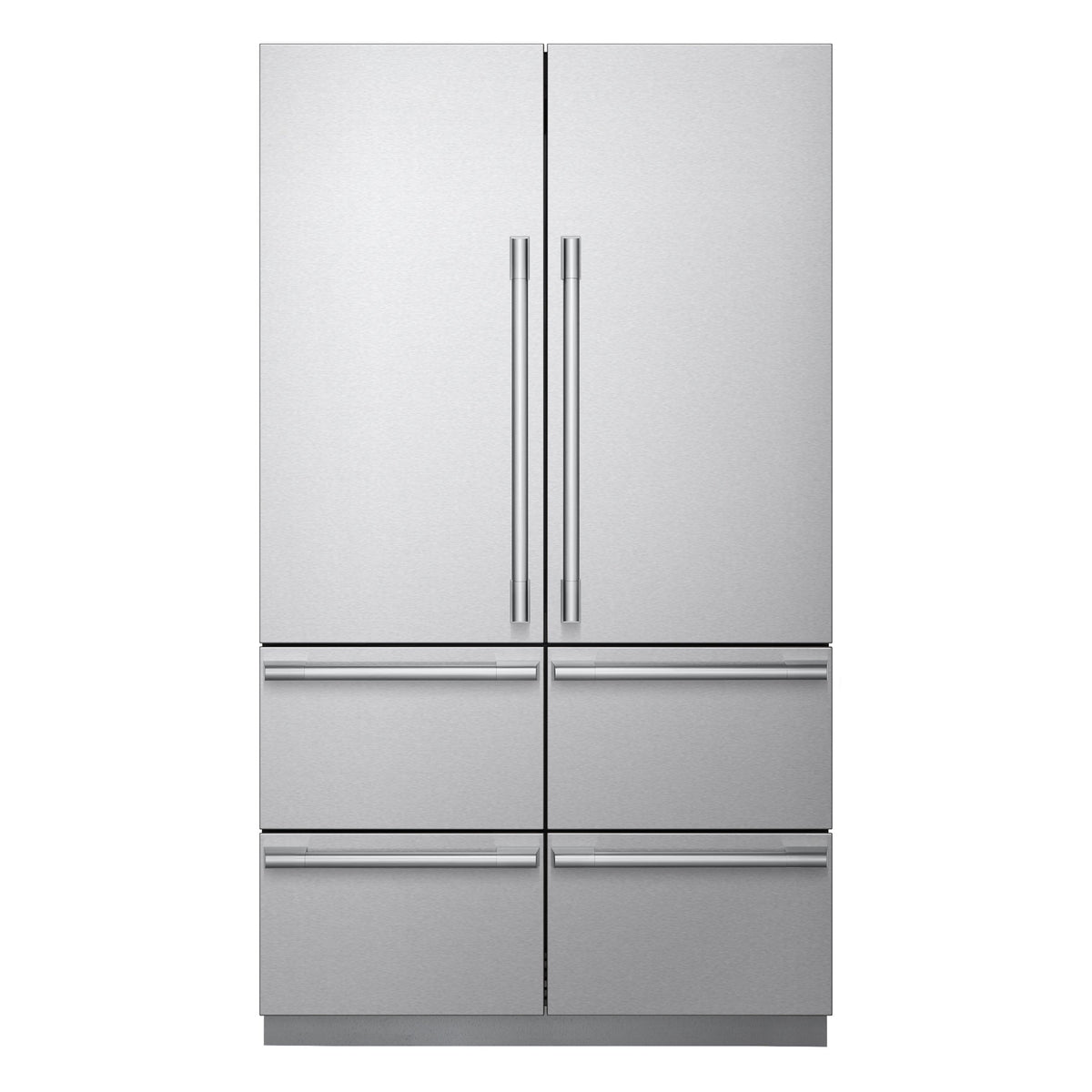 SKS - 48-in Built-In French Door Refrigerator - Stainless Steel