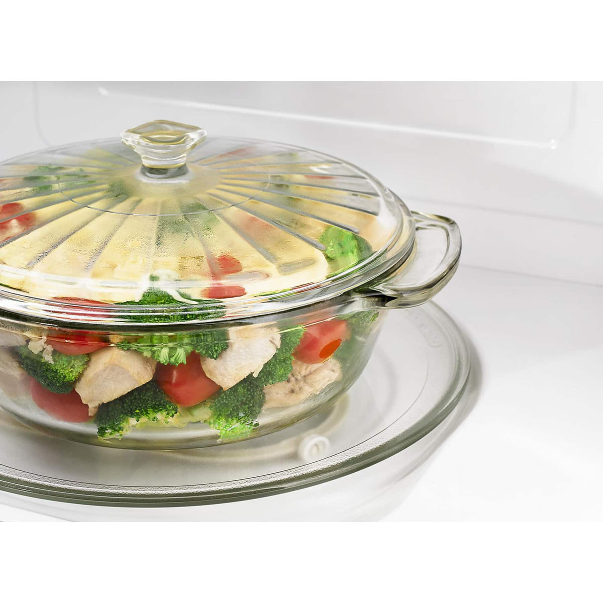 Amana - 1.6 Cu. Ft. Over-the-Range Microwave with Add 0:30 Seconds - Stainless Steel