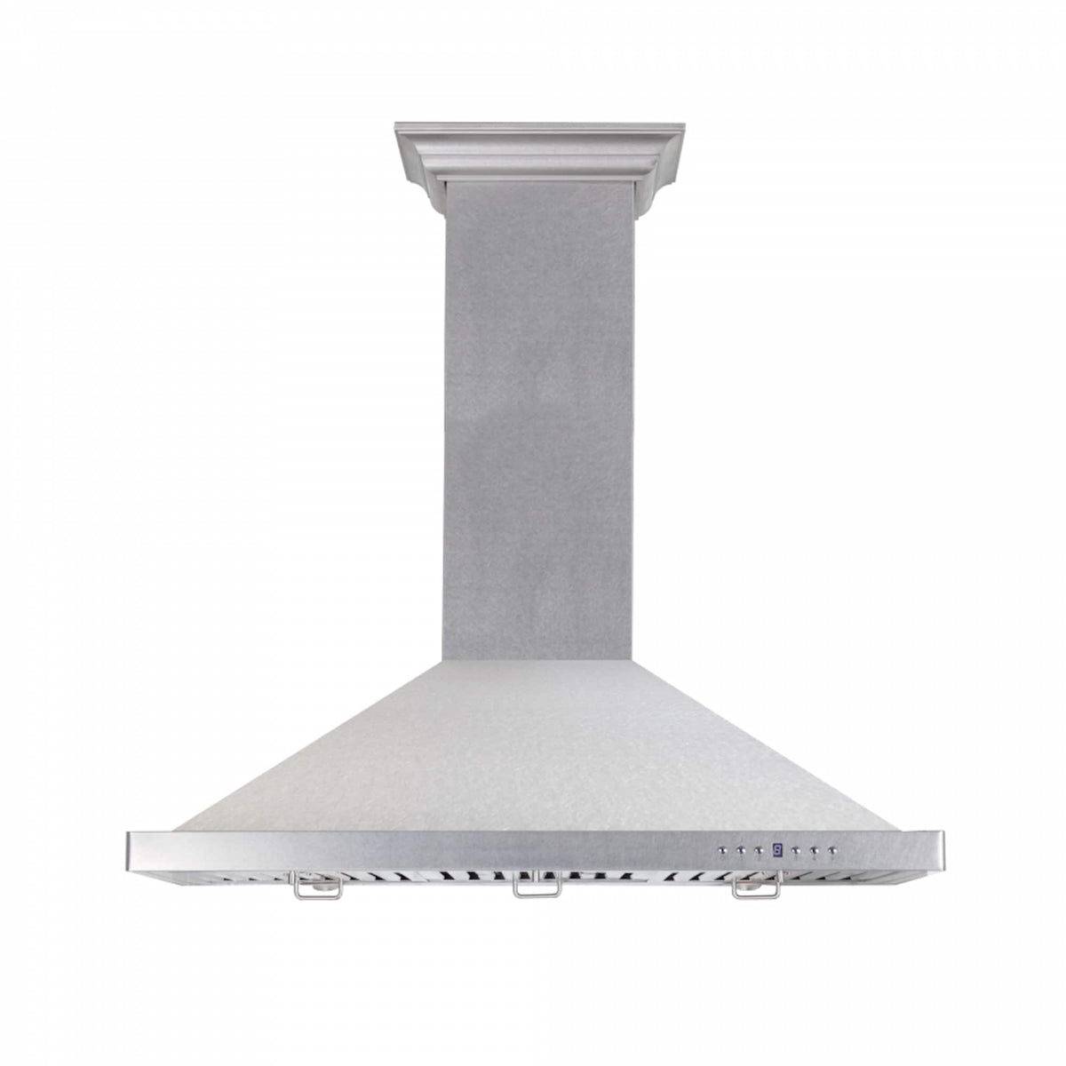 ZLINE - 36 inches - Externally Vented & Convertible - Wall Range Hood - Satin Stainless