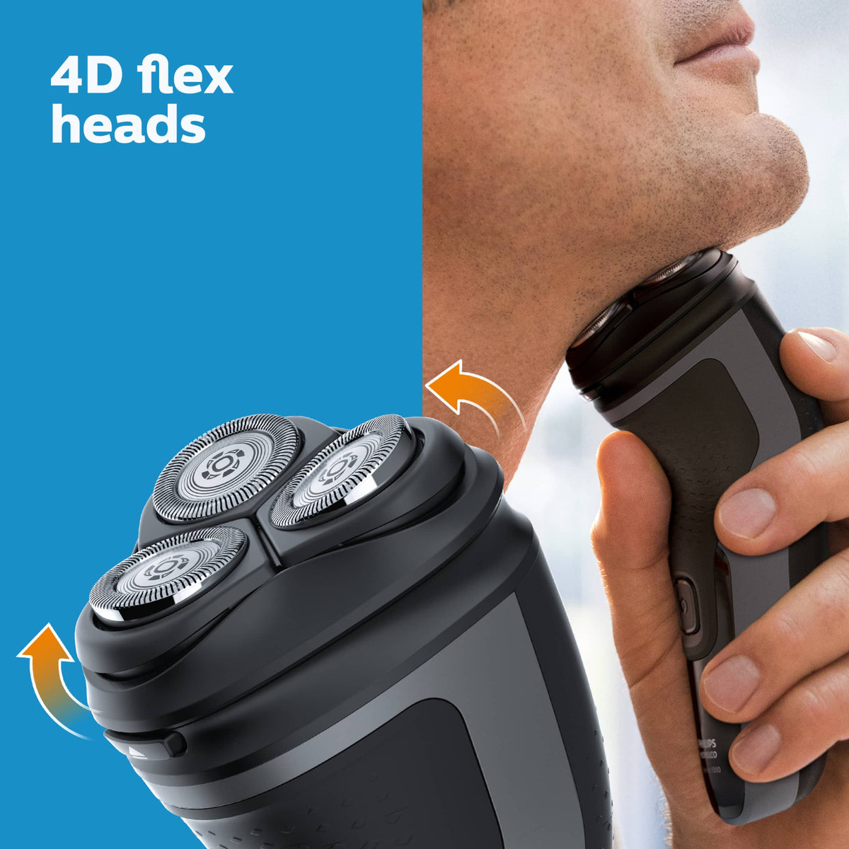 Philips Norelco - Shaver 1100 - Deep Black