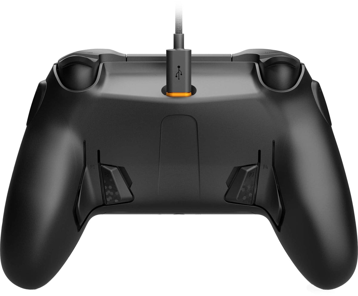 SCUF - ENVISION v2 Wired Hall Effect Gaming Controller for PC with Anti-Drift Thumbsticks - Black