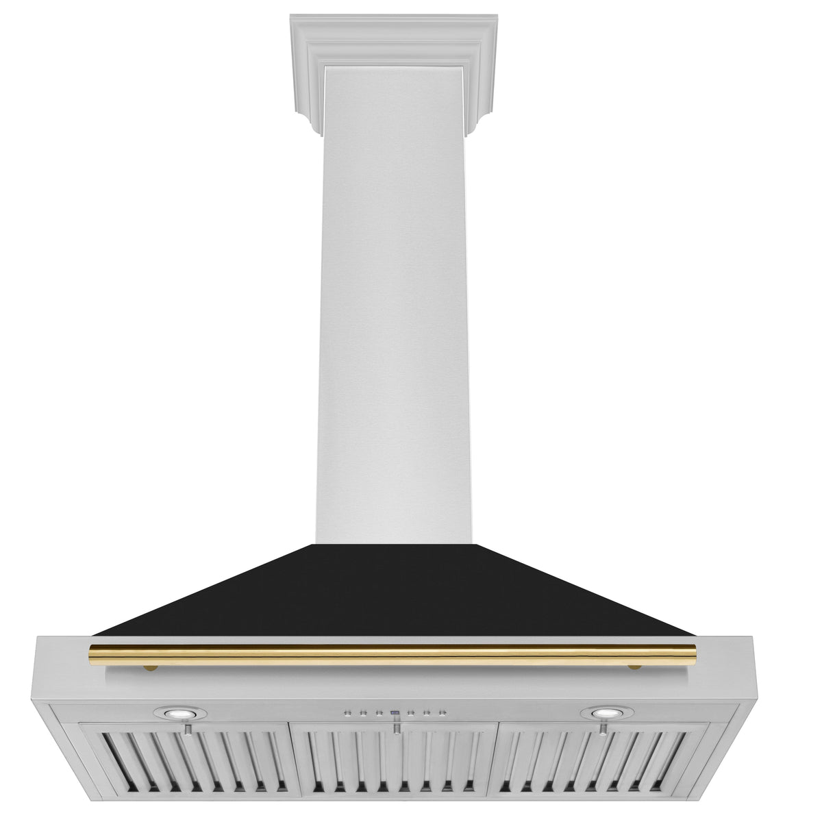 ZLINE Autograph Edition - 35 inches - Externally Vented - Wall Range Hood - Matte Black