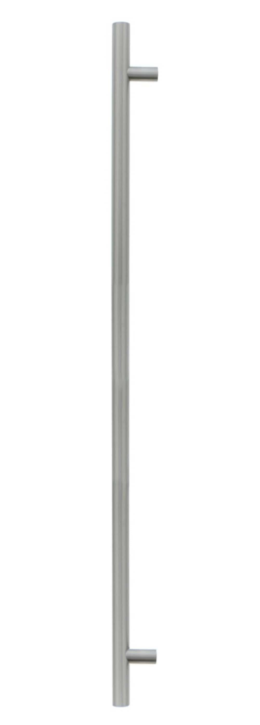 Zephyr - Presrv Contemporary Handle Accessory for Full Size Panel Ready Coolers - Stainless Steel