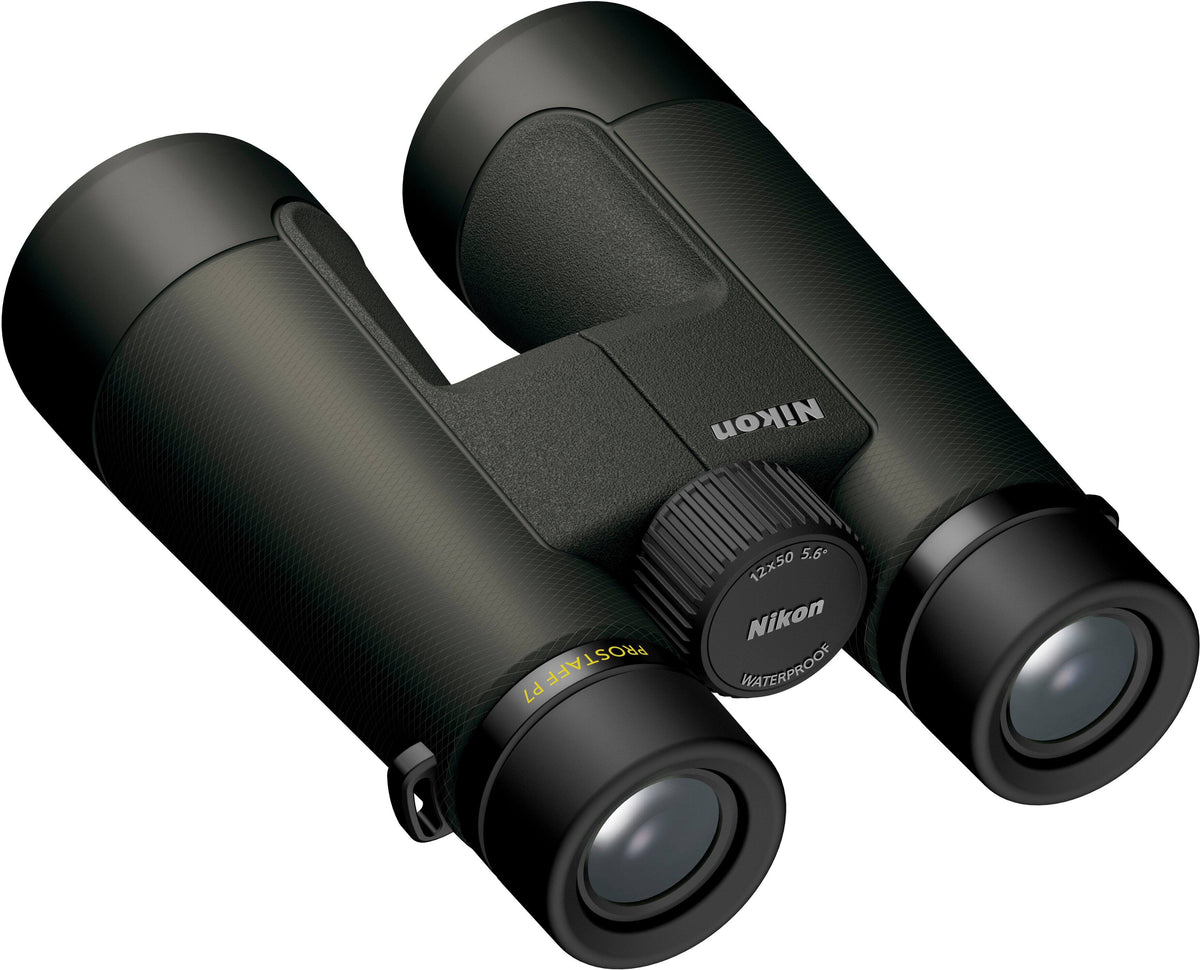 Nikon - PROSTAFF P7 12x50 Binocular - Black