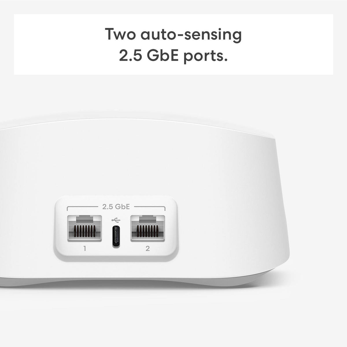 eero - 7 Dual-band Mesh Wi-Fi 7 Router (1-pack) - White