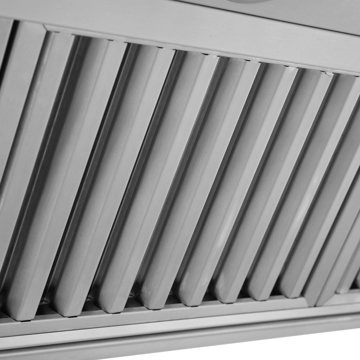 ZLINE - 60 inches - Externally Vented - Wall Range Hood - Stainless Steel