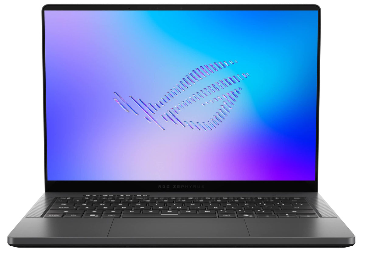 ASUS - ROG Zephyrus G14 14" 3K OLED 120Hz Gaming Laptop - Intel Core Ultra 9 386H - NVIDIA RTX 5070 Ti - 32GB RAM - 1TB SSD - Eclipse Gray