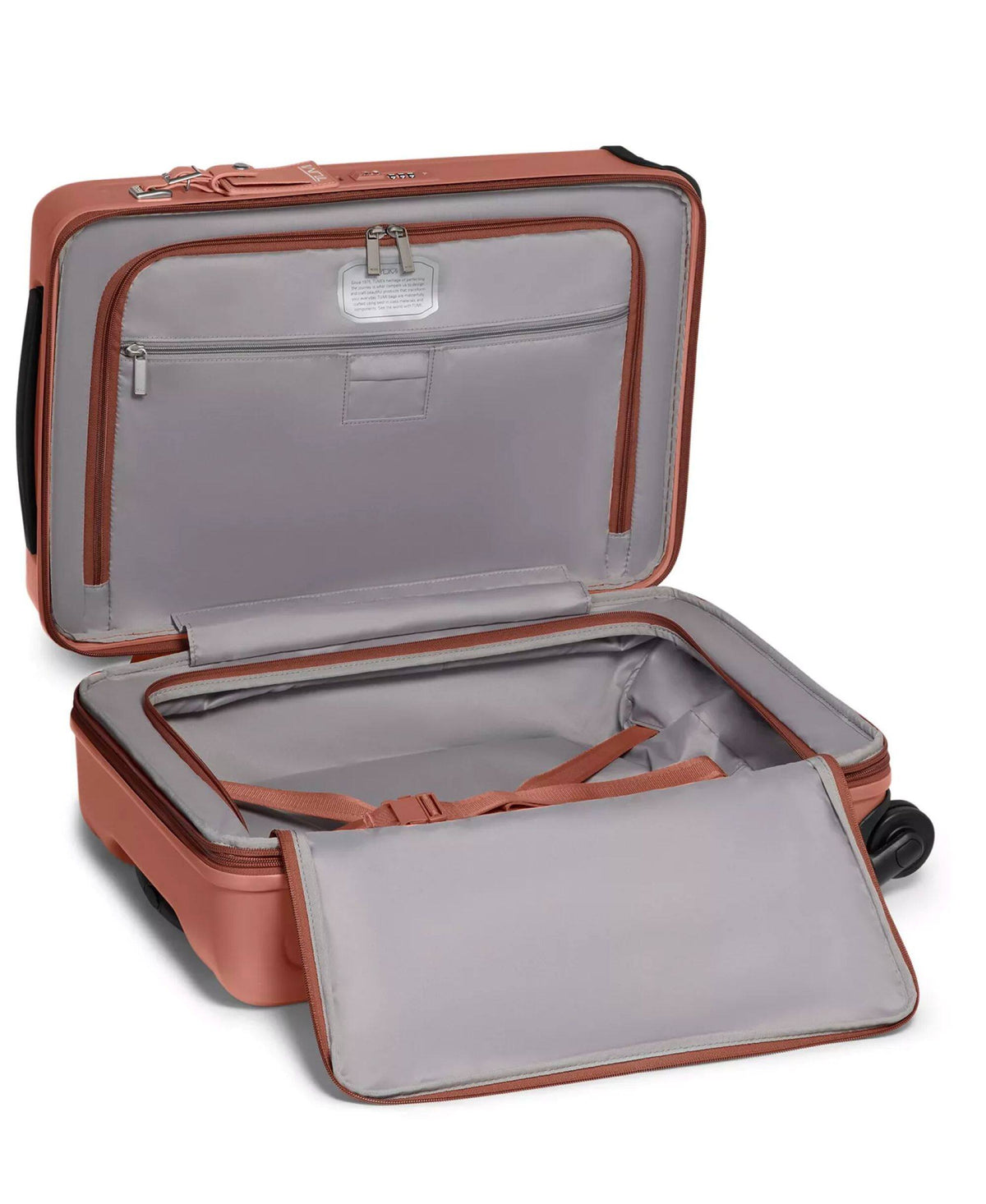 TUMI - Ventra Expandable Carry-On Spinner Suitcase - Cinnebar Texture