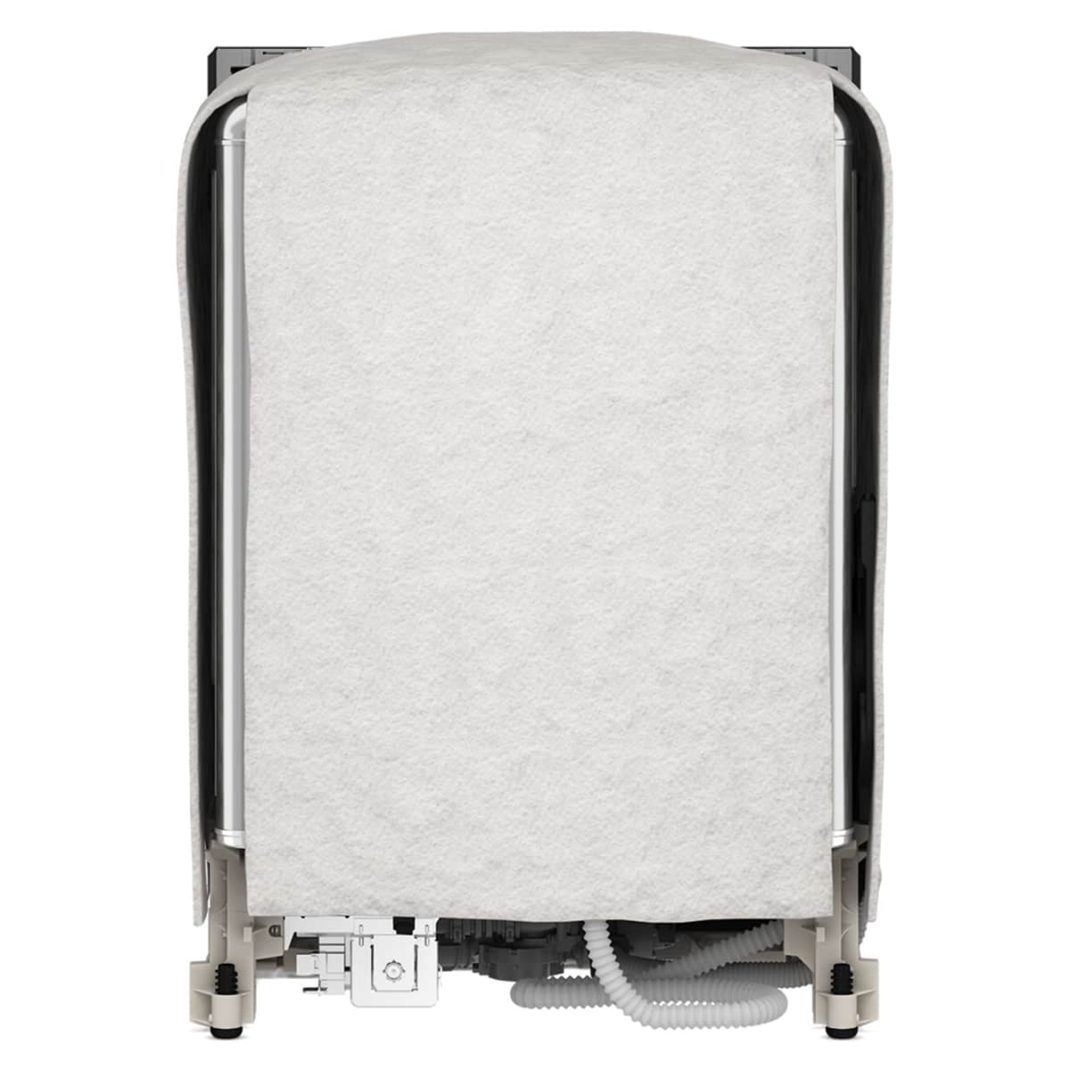 KitchenAid - 24 inch Third Level Jet Rack Dishwasher with 40+ Total Wash Jets 41 dBA - Stainless Steel