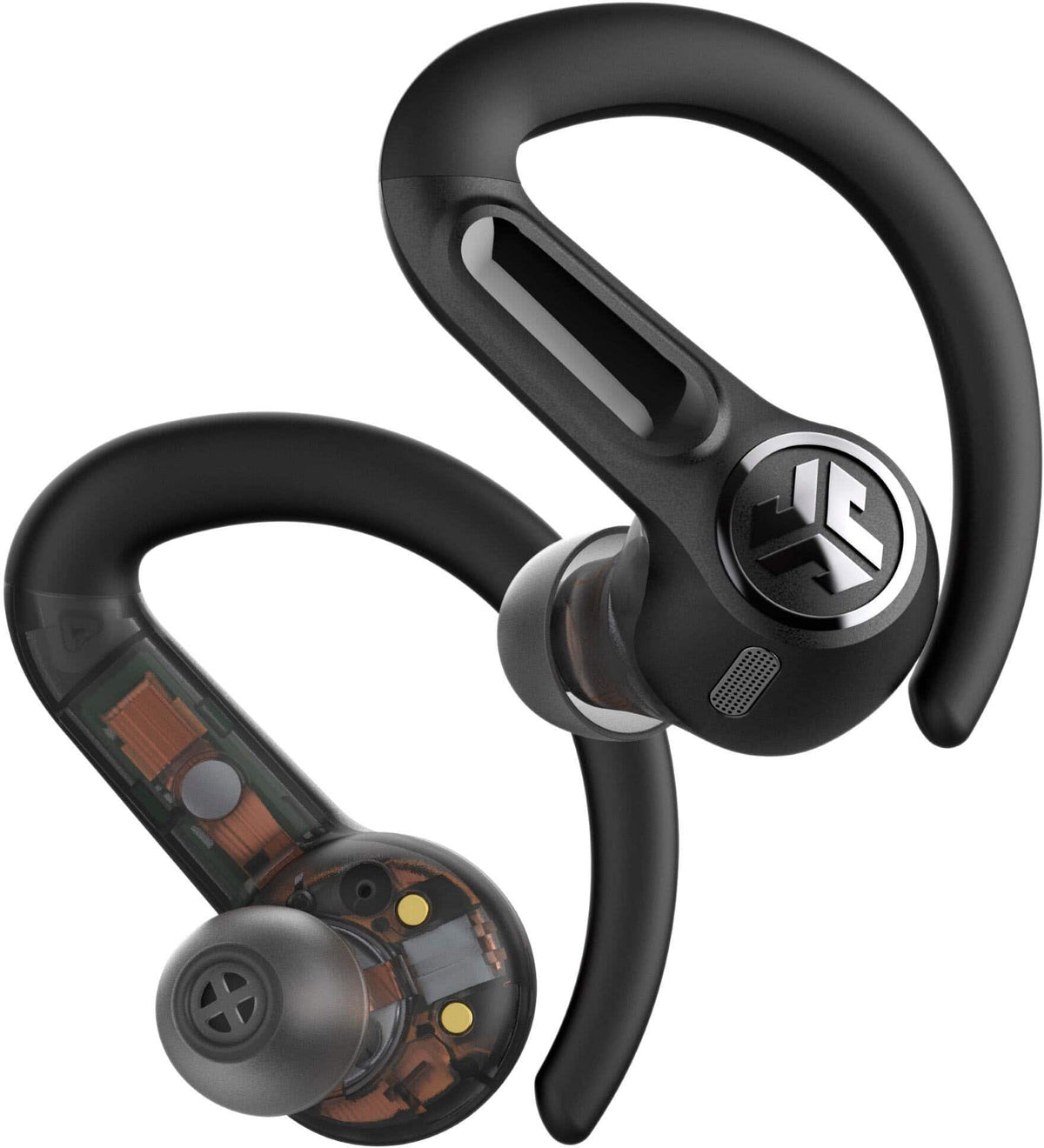 JLab - Epic Sport ANC 3 True Wireless Earbuds - Black
