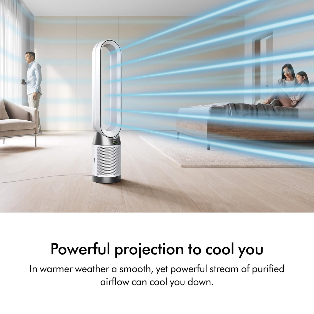 Dyson - Cool Purifier PC1 - White