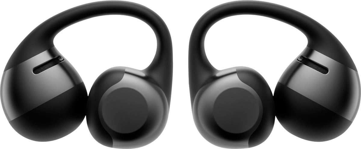 Shokz - OpenDots ONE Open-Ear Clip-On True Wireless Bluetooth Earbuds - Black