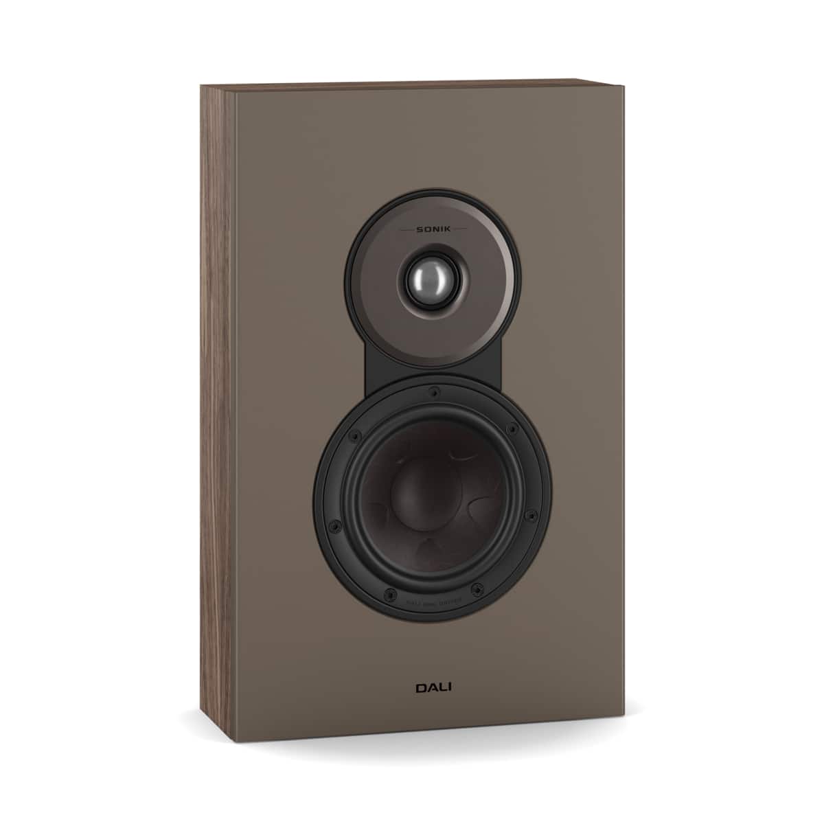 DALI - Sonik On-Wall Speakers (Pair) - Walnut