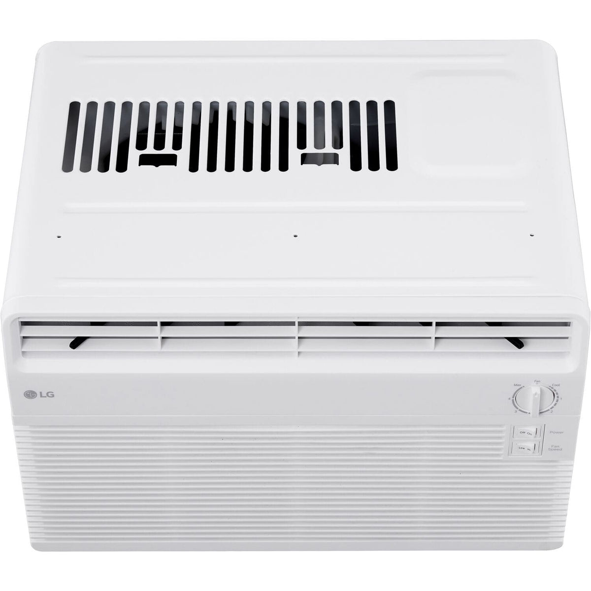 LG - 150 Sq. Ft. 5,000 BTU Window Air Conditioner - White