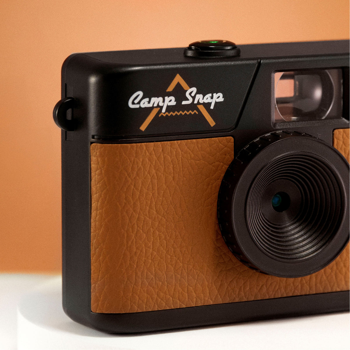 Camp Snap - Screen Free Digital Camera - Brown