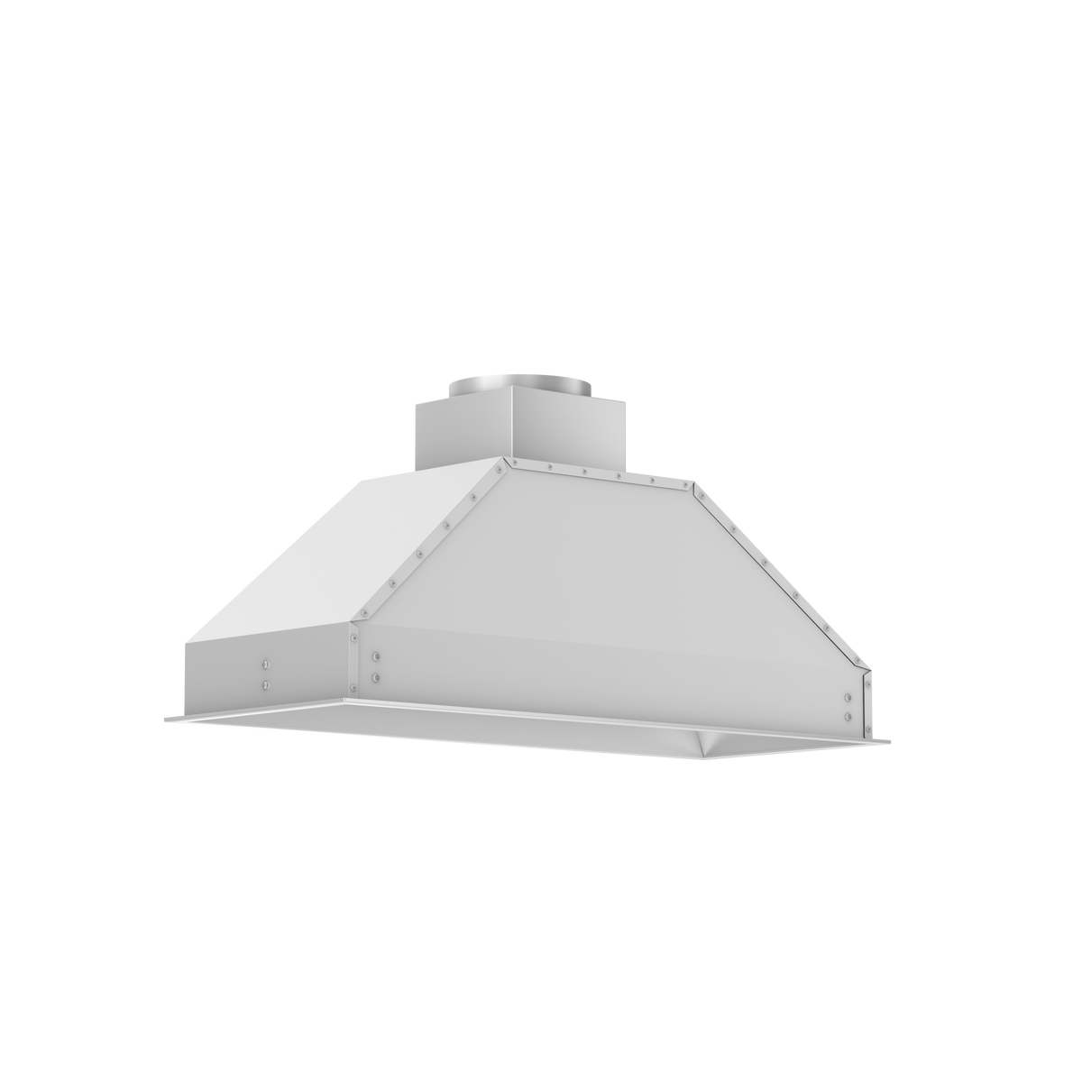 ZLINE - 40 inches - Externally Vented - Under cabinet Range Hood - Brushed Stainless Steel