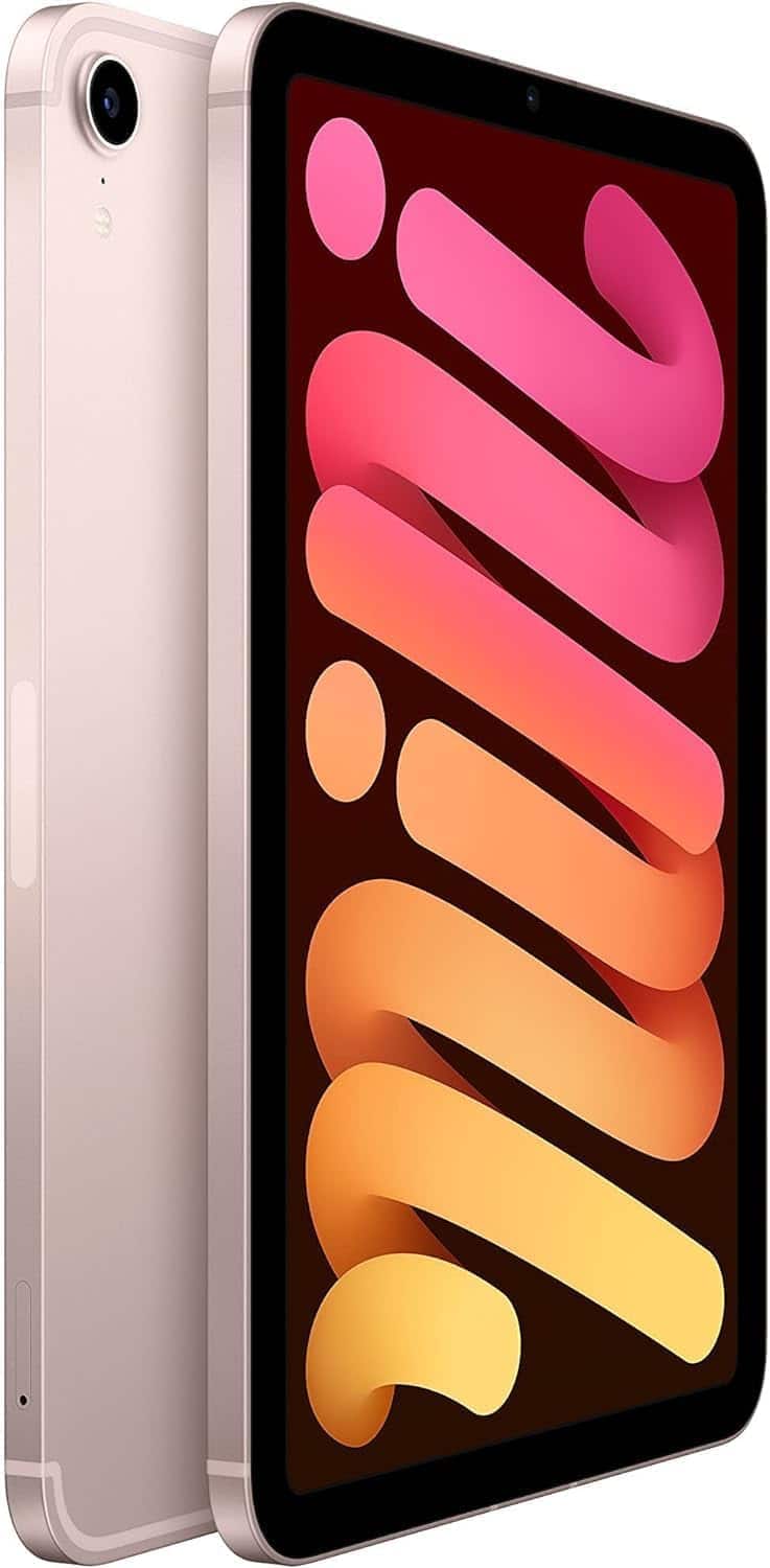Apple - Certified Refurbished 8.3-Inch iPad mini (6th Generation) Wi-Fi + Cellular - 256GB - (Unlocked) - Pink