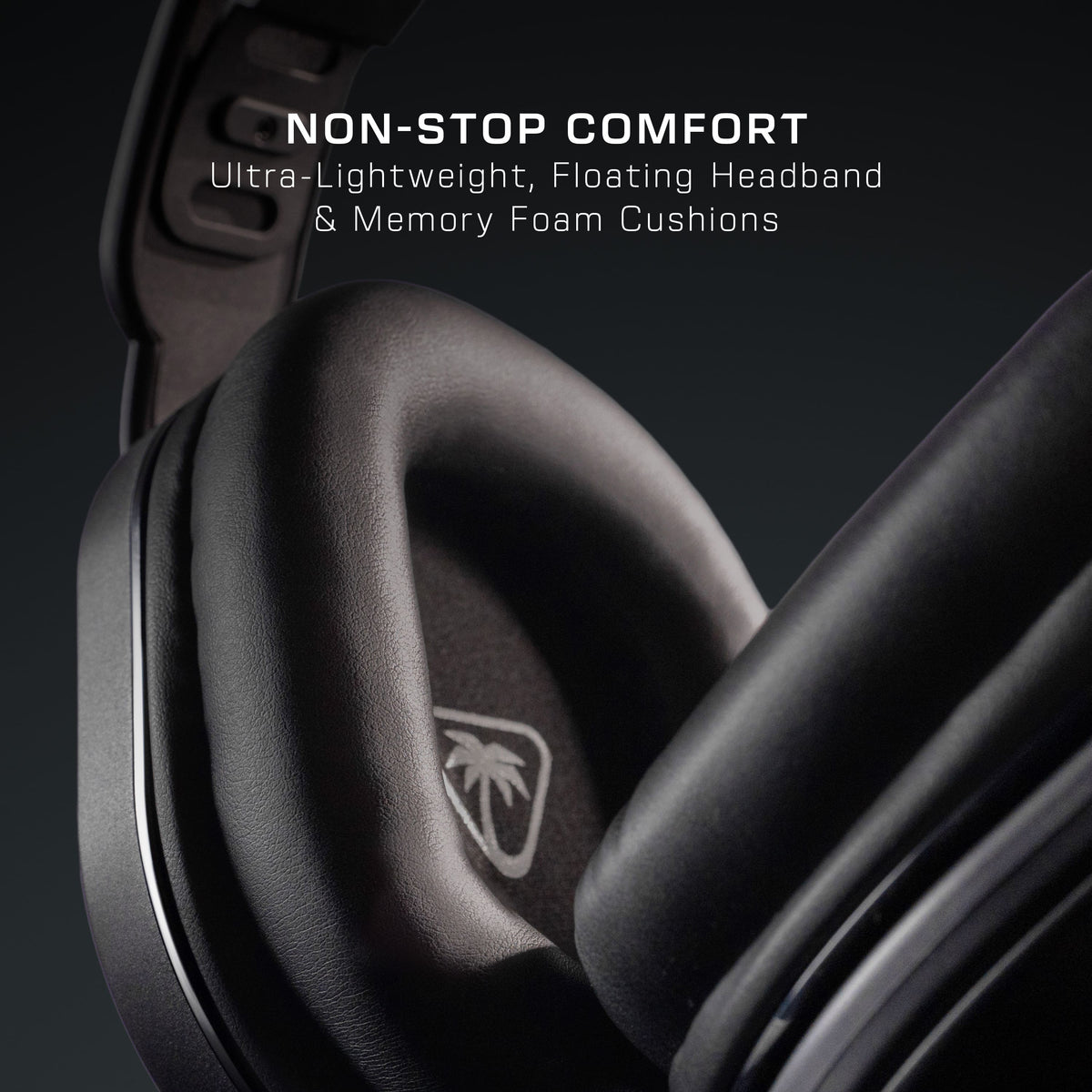 Turtle Beach - Stealth 500 Wireless Over-Ear Gaming Headset for PC, PS5, PS4 & Mobile - Black