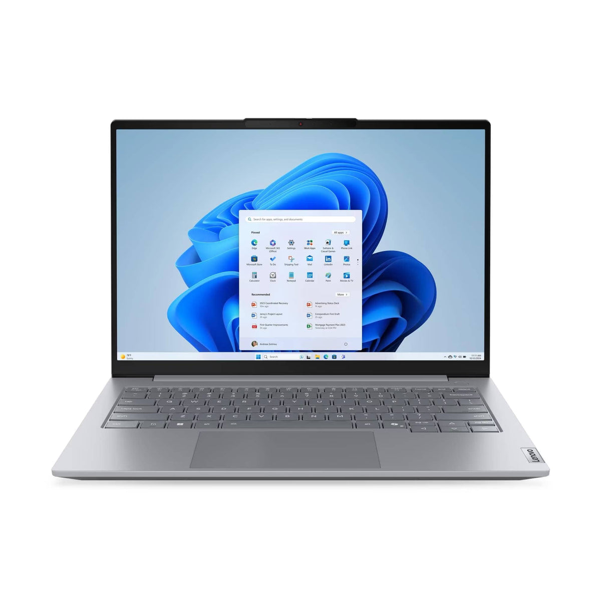 Lenovo - ThinkBook 14 Gen 9 14" Laptop - Latest Model - Intel Core 5 with 16GB Memory - 512GB SSD - Arctic Grey
