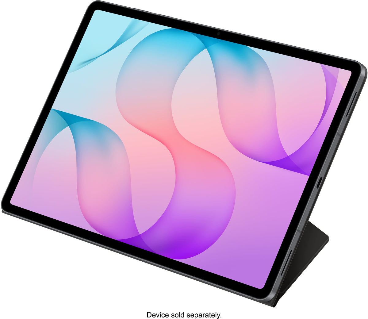 Samsung - Galaxy Tab S12+ Book Cover - Black