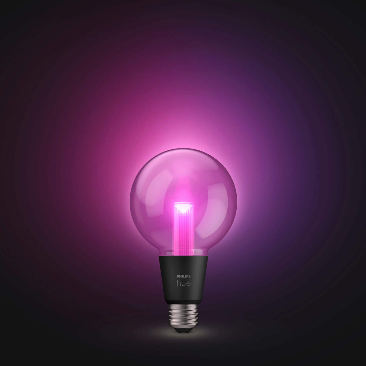 Philips - Hue LightGuide Small Globe G30 - Black