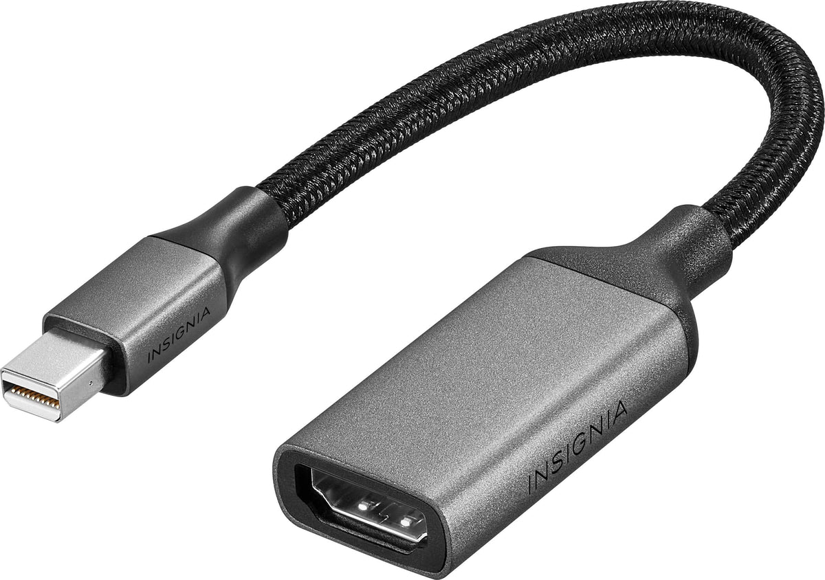 Insignia™ - Mini DisplayPort to HDMI Adapter - Black