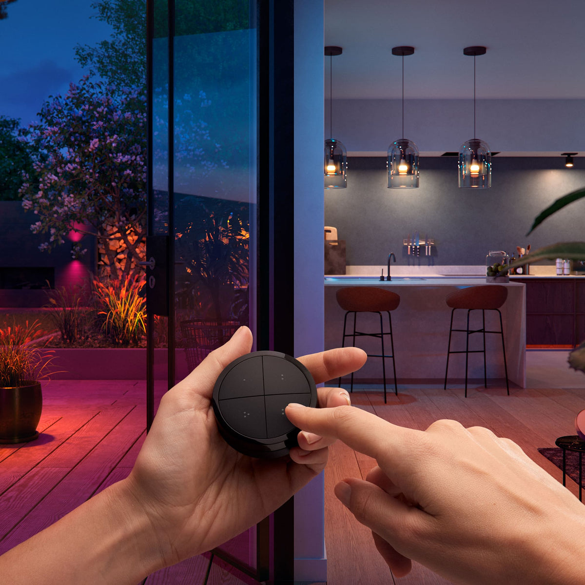 Philips - Hue Tap Dial Switch - Black