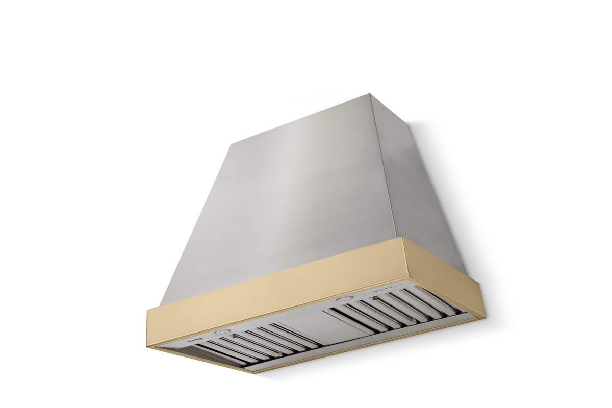 AGA - 36 inches - Externally Vented - Wall Range Hood - Stainless Steel