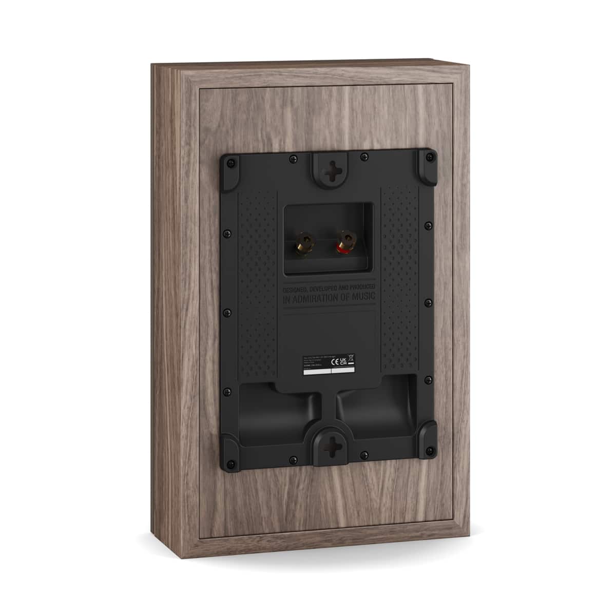 DALI - Sonik On-Wall Speakers (Pair) - Walnut