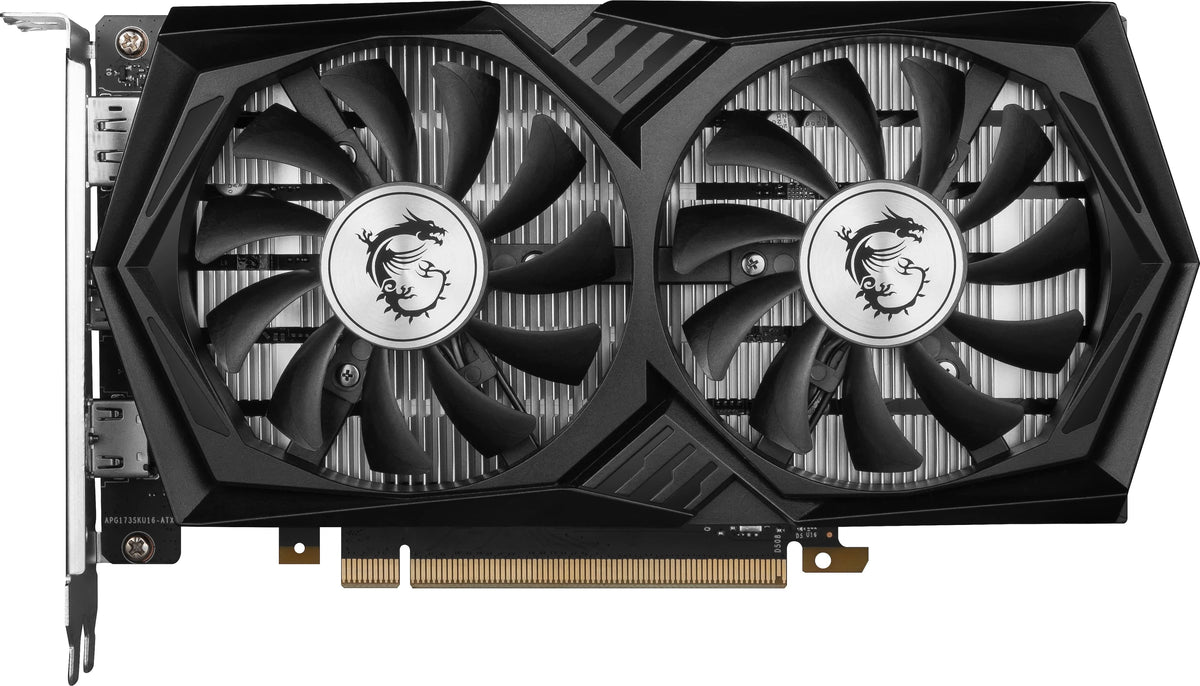 MSI - NVIDIA RTX 3050 GAMING X 6G - 6GB GDDR6 - PCI Express 4.0 - Graphics Card - Black