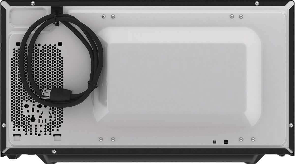 Whirlpool - 1.6 Cu. Ft.Countertop Microwave with Sensor Cooking - Stainless Steel