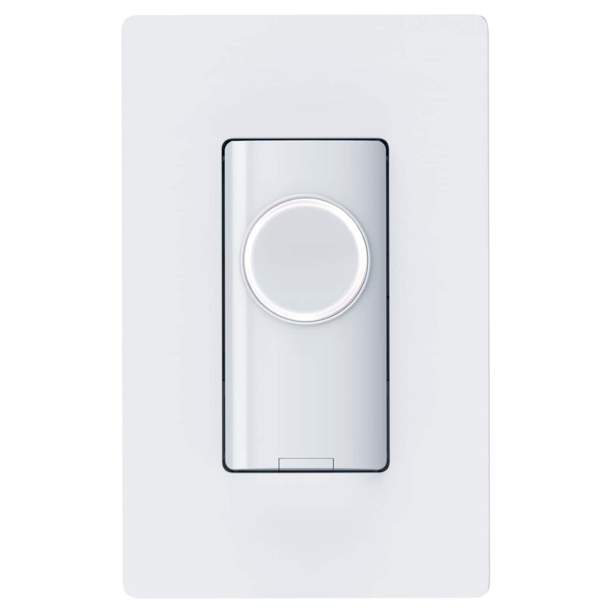 Cync - Smart Switch, On/Off Button Style, No Neutral Wire Required, Bluetooth and 2.4 GHz Wifi - White