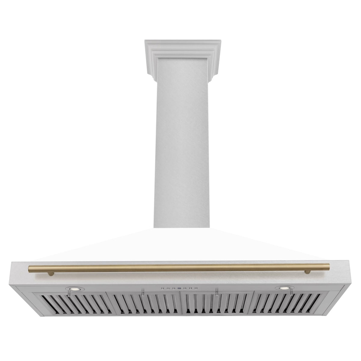ZLINE Autograph Edition - 48 inches - Externally Vented - Wall Range Hood - Stainless Steel