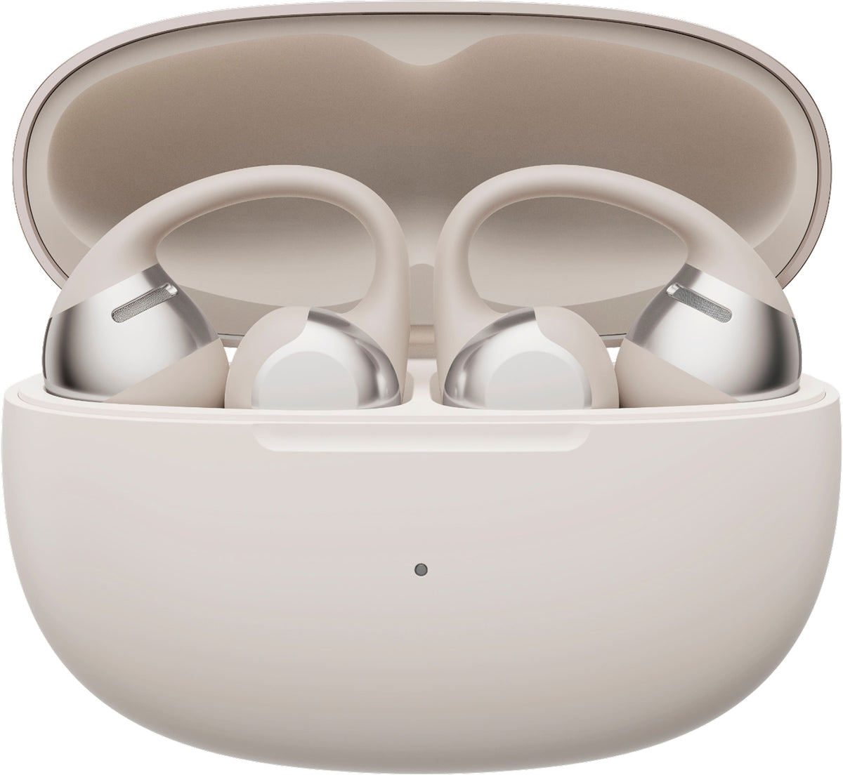 Shokz - OpenDots ONE Open-Ear Clip-On True Wireless Bluetooth Earbuds - Gray