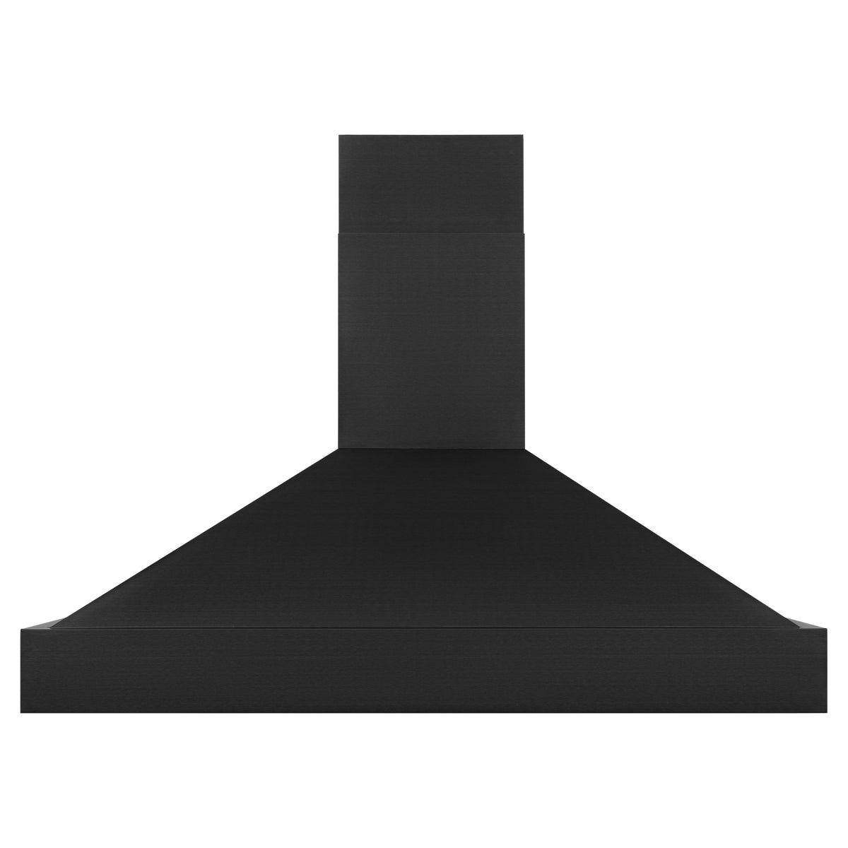 ZLINE - 48 inches - Externally Vented - Wall Range Hood - Black Stainless Steel