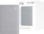 Ring - Chime Plus-Crisp, clear audio alerts for select devices, built-in night-light, customizable tones, easy setup - White