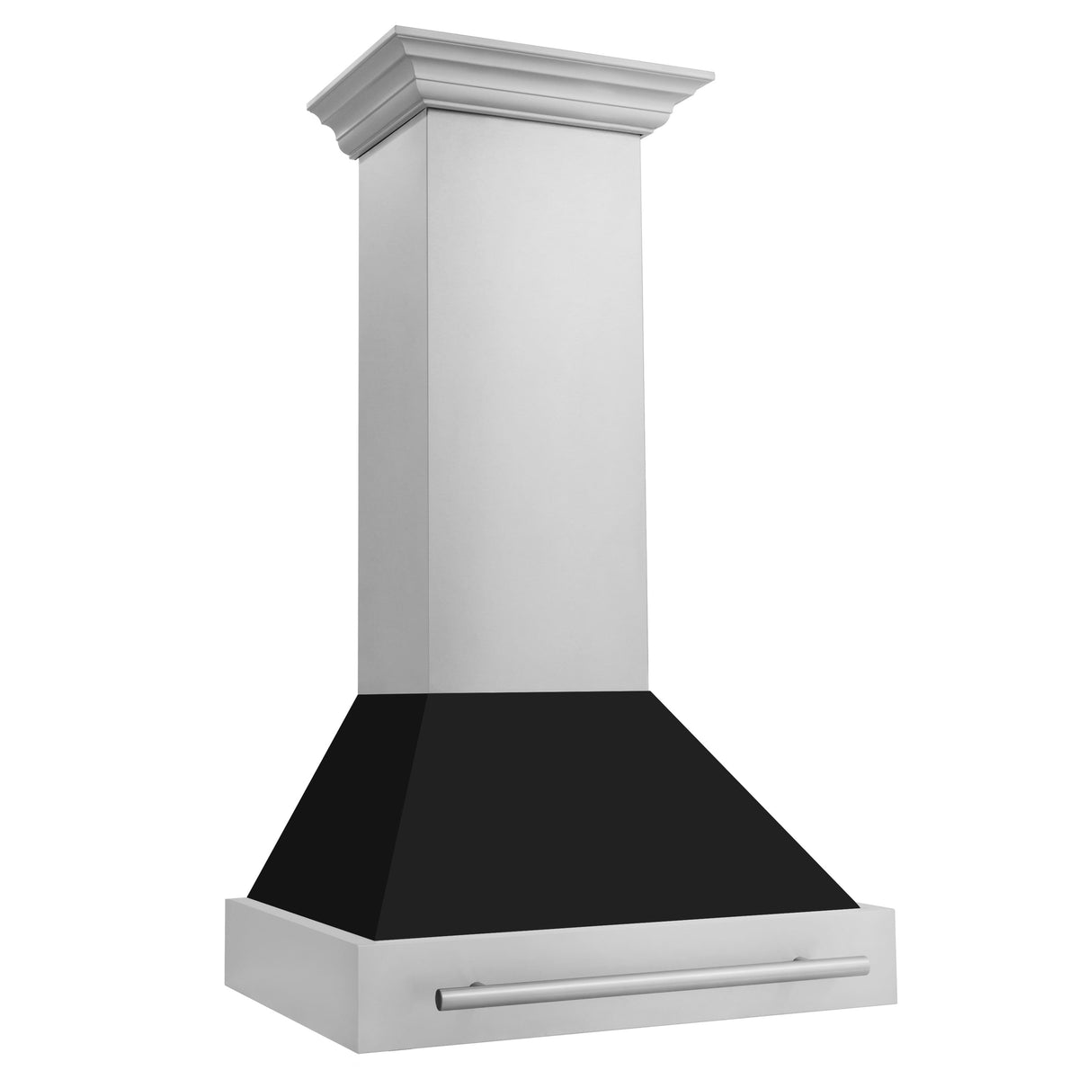 ZLINE - 30 inches - Externally Vented - Wall Range Hood - Black Matte