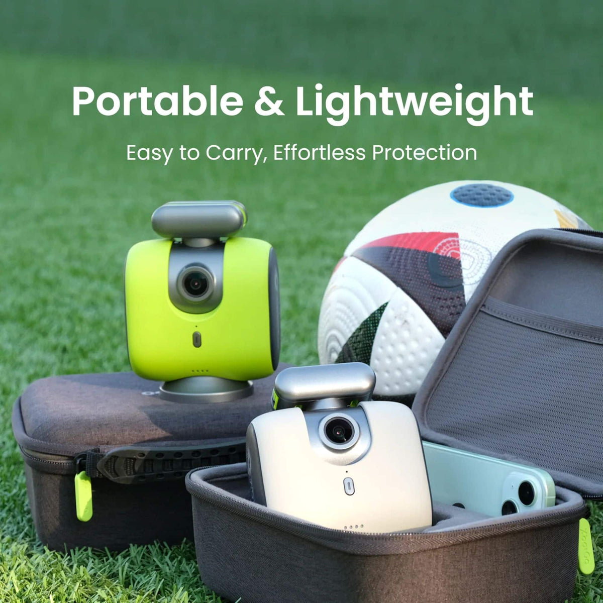 Chameleon Camera Case for XbotGo - Gray