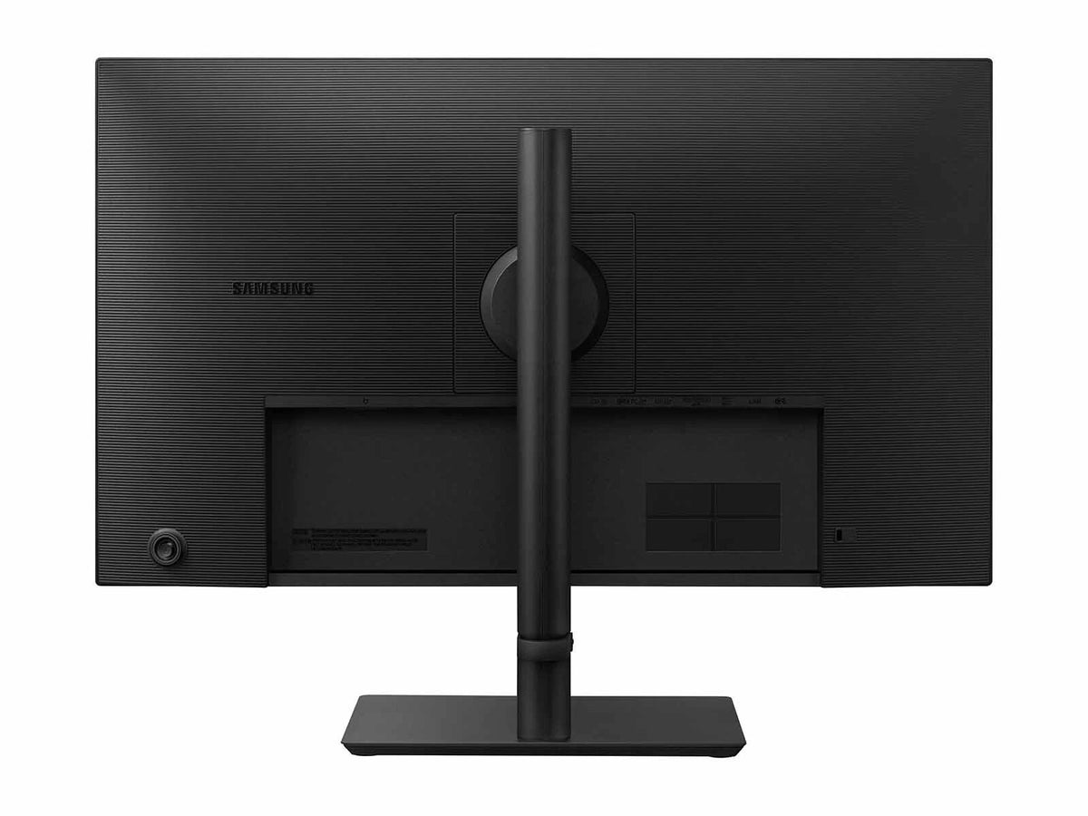 Samsung - 27" S43UF IPS FHD Borderless Flat Monitor (DisplayPort, HDMI, USB-C) - Black