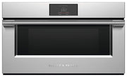 Fisher & Paykel - Professional combination steam oven with 23 functions touch-screen compact - Stainless Steel