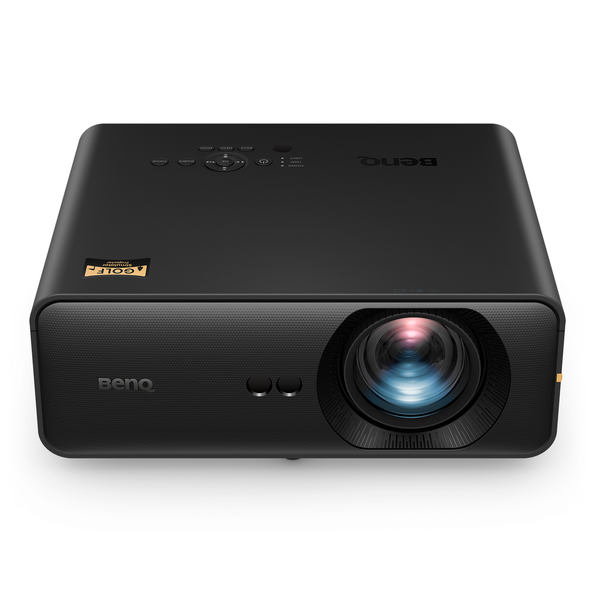BenQ - AH500ST Laser Short Throw Golf Projector - Black