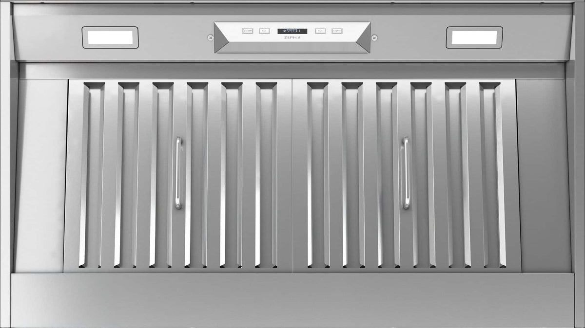Zephyr - 36 inches - Externally Vented & Externally Vented - Range Hood Insert - Stainless Steel