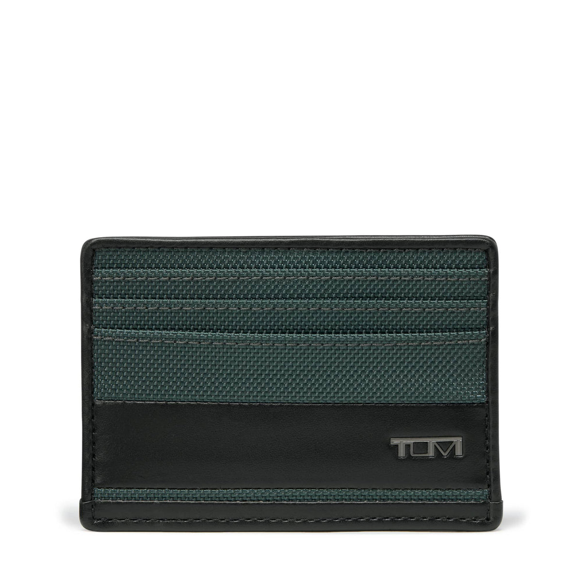 TUMI - Slim Card Case with 6 Credit Card Slots - Deep Pine