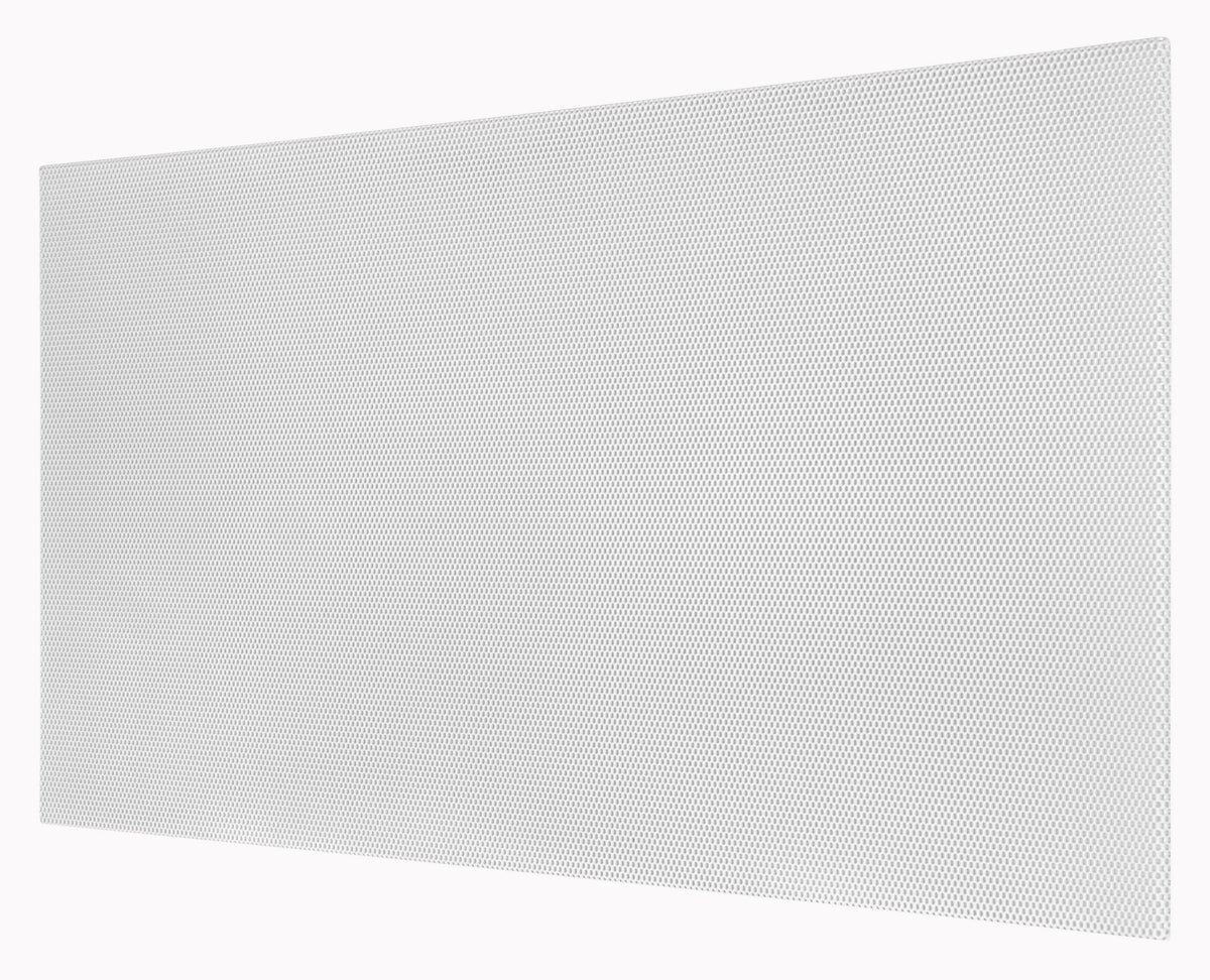 Sonance - VX6-LCR-Grille-NT - Visual Experience Series 6" LCR Trimless Grille for LCR Speakers (2-Pack) - Paintable White
