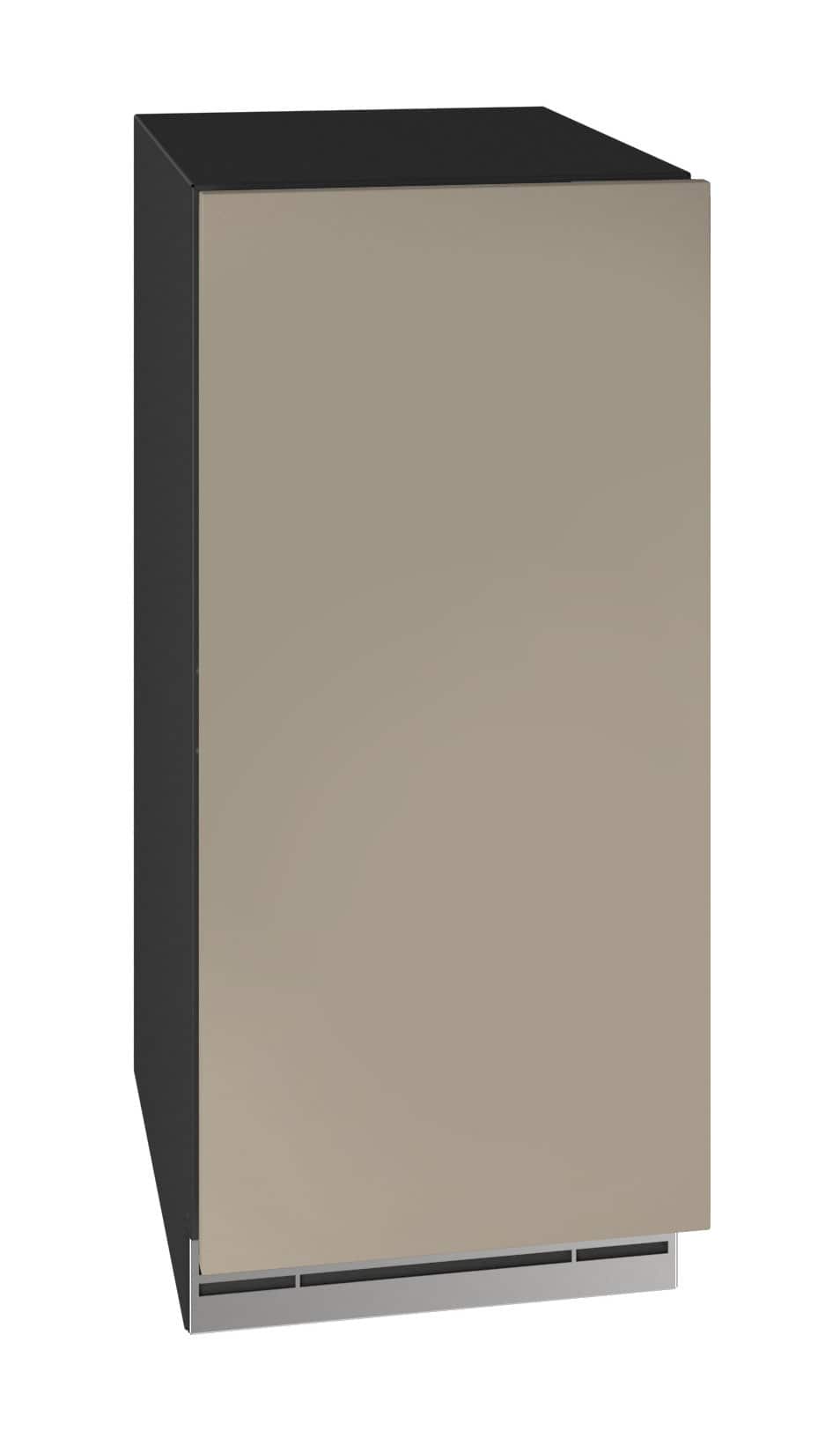 U-Line - 15"W. 2.8 Cu.Ft. Built-In Panel Ready Compact Beverage Center - Custom Panel Ready