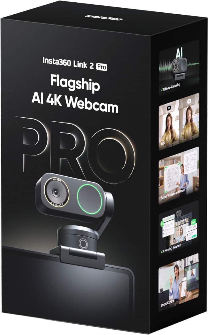 Insta360 - Link2 Pro - Black