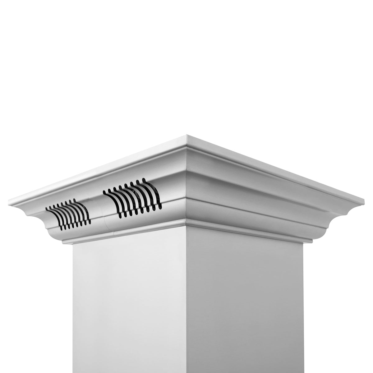 ZLINE - 48 inches - Externally Vented - Island Range Hood - Stainless Steel